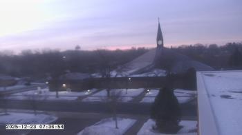 Weather camera view of St. Michael Catholic School.