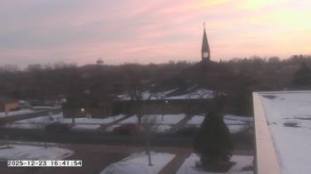 Weather camera view of St. Michael Catholic School.
