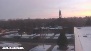 Weather camera view of St. Michael Catholic School.