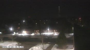 Weather camera view of St. Michael Catholic School.