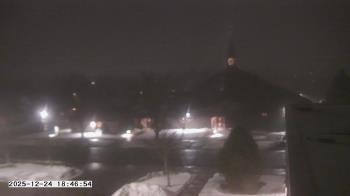 Weather camera view of St. Michael Catholic School.