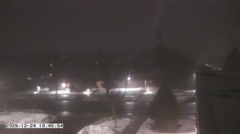 Weather camera view of St. Michael Catholic School.