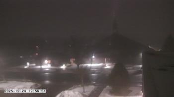 Weather camera view of St. Michael Catholic School.