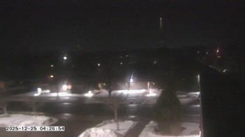 Weather camera view of St. Michael Catholic School.