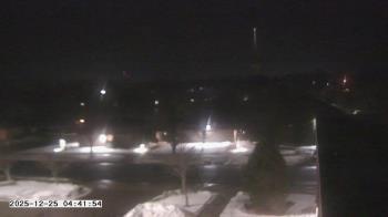 Weather camera view of St. Michael Catholic School.