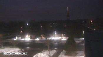 Weather camera view of St. Michael Catholic School.