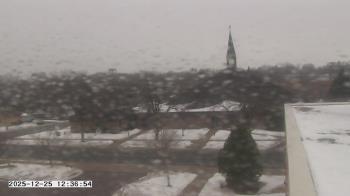 Weather camera view of St. Michael Catholic School.