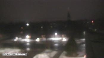 Weather camera view of St. Michael Catholic School.