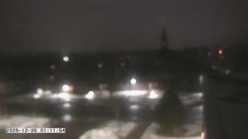 Weather camera view of St. Michael Catholic School.