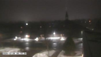 Weather camera view of St. Michael Catholic School.
