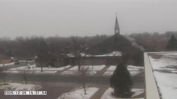 Weather camera view of St. Michael Catholic School.