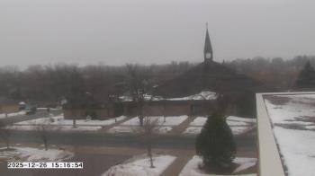 Weather camera view of St. Michael Catholic School.