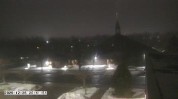 Weather camera view of St. Michael Catholic School.