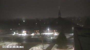 Weather camera view of St. Michael Catholic School.