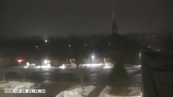 Weather camera view of St. Michael Catholic School.