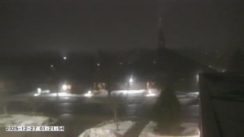 Weather camera view of St. Michael Catholic School.