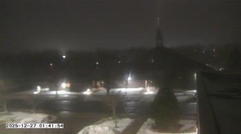 Weather camera view of St. Michael Catholic School.