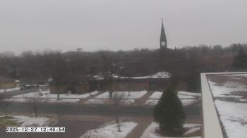 Weather camera view of St. Michael Catholic School.