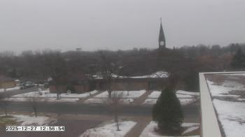 Weather camera view of St. Michael Catholic School.