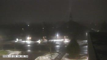 Weather camera view of St. Michael Catholic School.