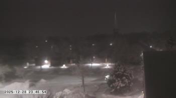 Weather camera view of St. Michael Catholic School.