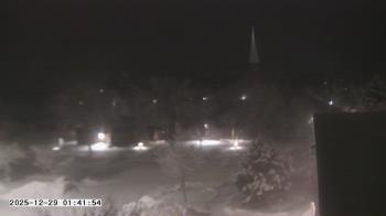Weather camera view of St. Michael Catholic School.