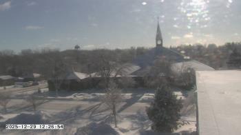 Weather camera view of St. Michael Catholic School.