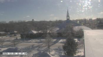 Weather camera view of St. Michael Catholic School.