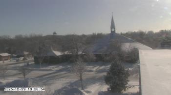 Weather camera view of St. Michael Catholic School.