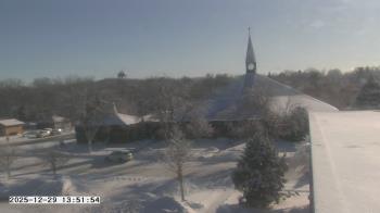Weather camera view of St. Michael Catholic School.