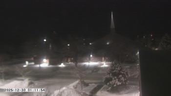 Weather camera view of St. Michael Catholic School.