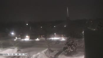 Weather camera view of St. Michael Catholic School.