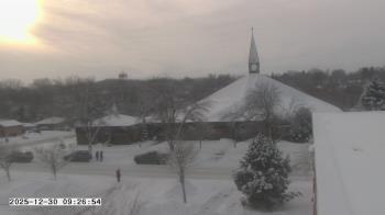 Weather camera view of St. Michael Catholic School.