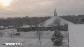 Weather camera view of St. Michael Catholic School.