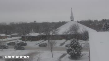 Weather camera view of St. Michael Catholic School.