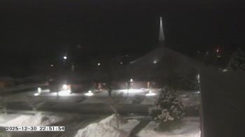 Weather camera view of St. Michael Catholic School.