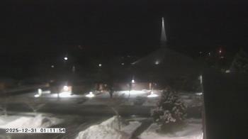 Weather camera view of St. Michael Catholic School.