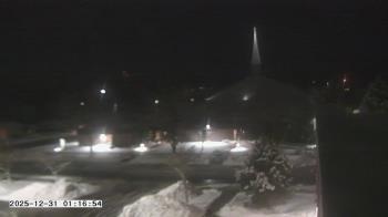 Weather camera view of St. Michael Catholic School.