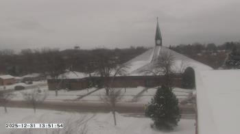Weather camera view of St. Michael Catholic School.