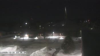 Weather camera view of St. Michael Catholic School.