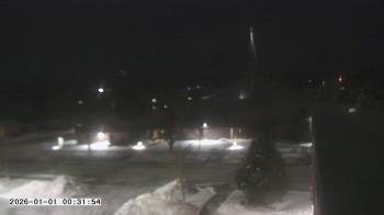 Weather camera view of St. Michael Catholic School.