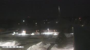 Weather camera view of St. Michael Catholic School.