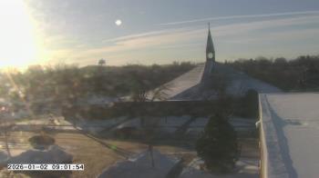 Weather camera view of St. Michael Catholic School.
