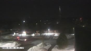 Weather camera view of St. Michael Catholic School.