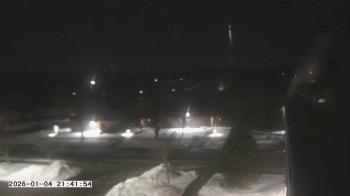 Weather camera view of St. Michael Catholic School.