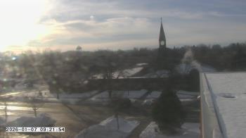 Weather camera view of St. Michael Catholic School.
