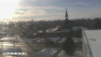 Weather camera view of St. Michael Catholic School.