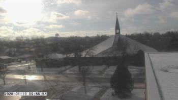 Weather camera view of St. Michael Catholic School.