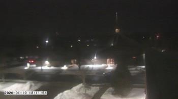 Weather camera view of St. Michael Catholic School.