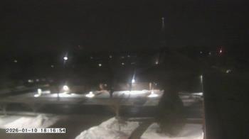 Weather camera view of St. Michael Catholic School.